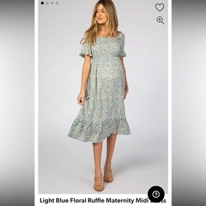 PinkBlush floral dress - size S